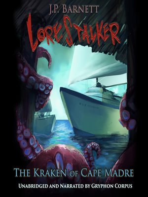 cover image of The Kraken of Cape Madre